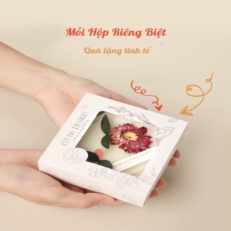 Sáp thơm phòng hoa khô treo tủ quần áo xe ô tô nhà vệ sinh khử mùi thơm nhà thuuhaa1904