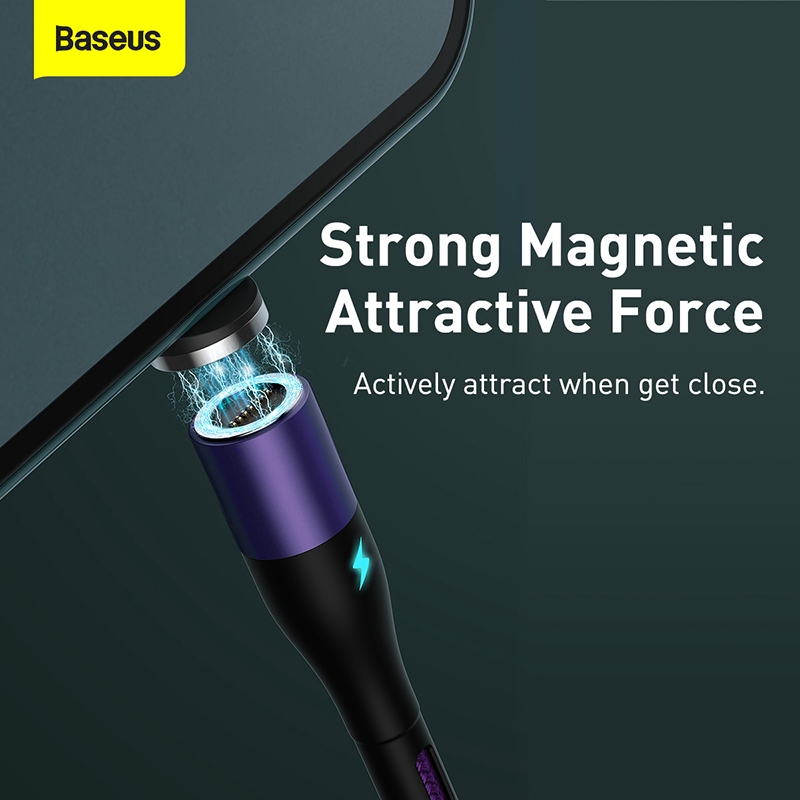 Cáp Sạc USB Baseus Từ Tính cho iPhone OPPO Realme #7
