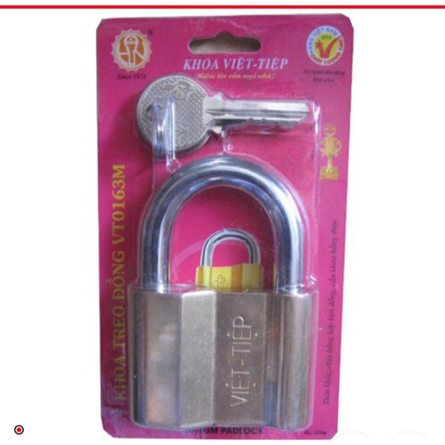 Khoá Việt Tiệp VT0163M