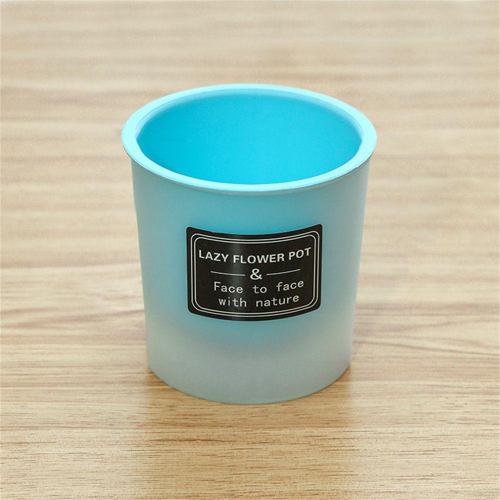 Chậu Hoa Thiết Kế Đơn Giản Sáng Tạo|Chậu Cây Bằng Nhựa Resin Màu Sắc Đẹp Mắt