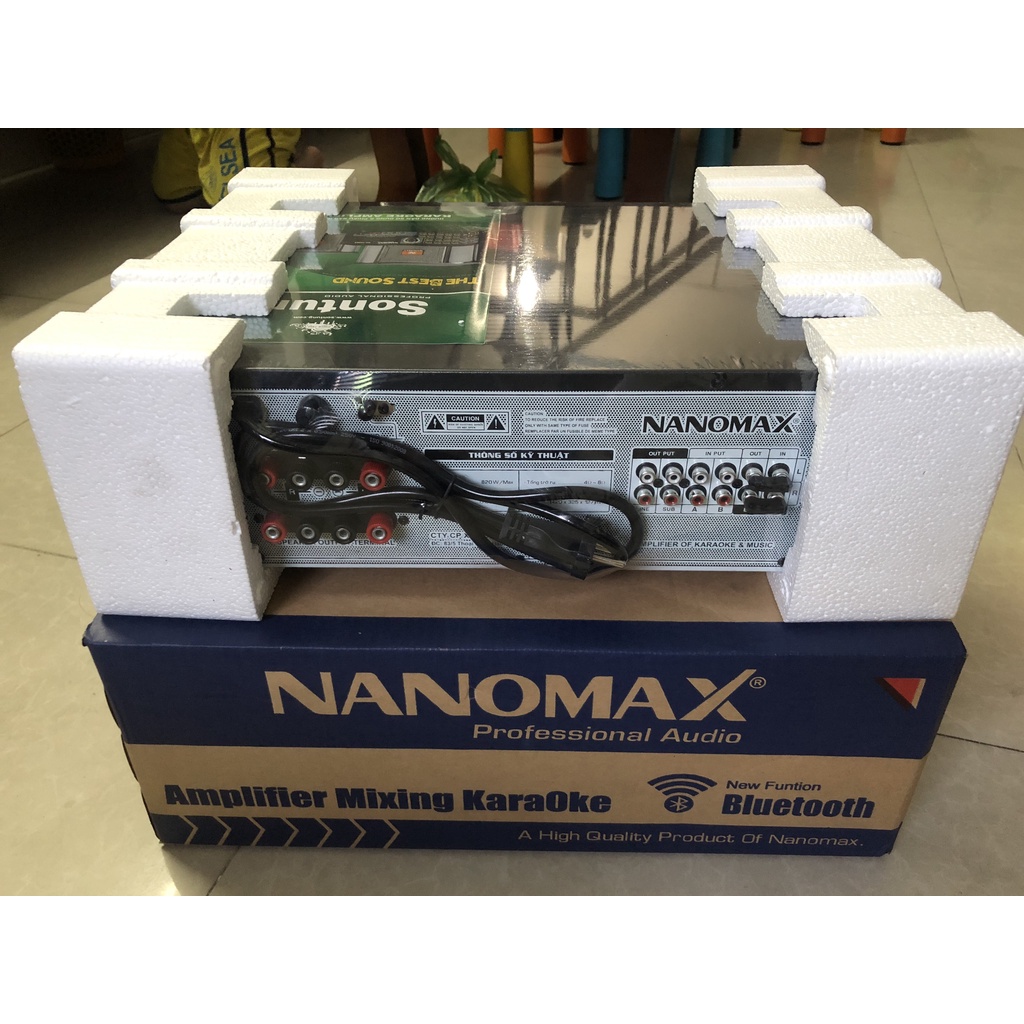 AMPLY KARAOKE NANOMAX DH-2012A