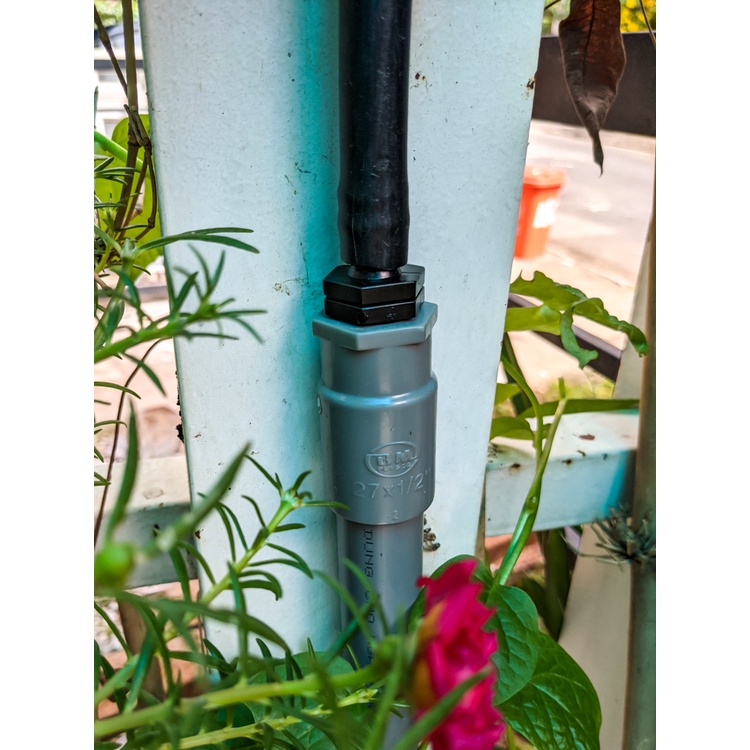 Nối Khởi Thủy Ren 21mm-21li, 27mm-27li Ra Ống PE 16mm,20mm,25mm - goGarden - BH 2 năm