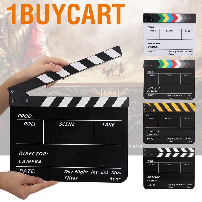 Bảng đạo diễn dùng cắt cảnh quay phim