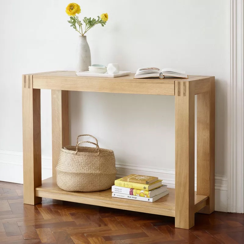 Bàn console Alto gỗ sồi IBIE