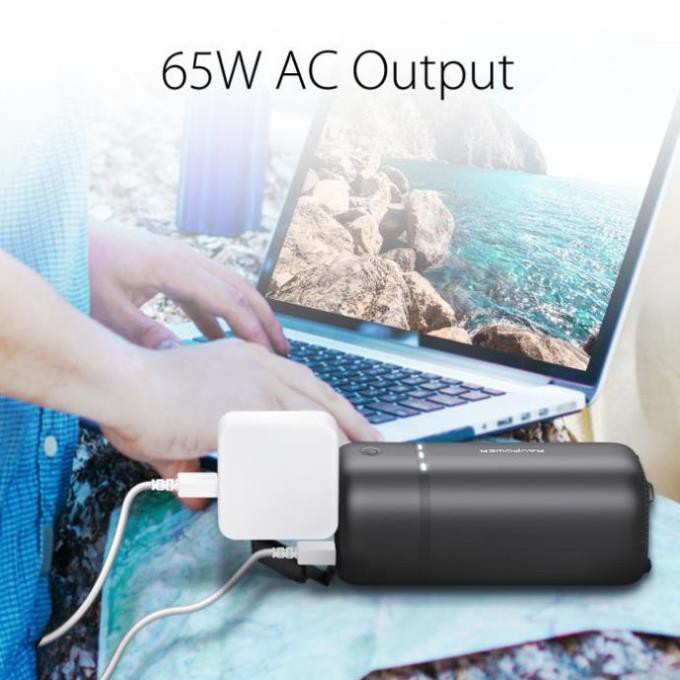 Pin Sạc Dự Phòng Cho Laptop RAVPower 20100mAh RP-PB105 - Thương hiệu USA- HÀNG CHÍNH HÃNG