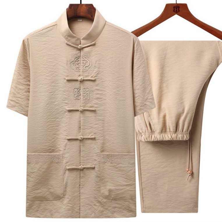 [SALE GIÁ SỐC] Bộ đũi trung niên hàng cực đẹp, mền nhẹ thoáng mát, bán chạy nhất mùa hè 2021 | BigBuy360 - bigbuy360.vn