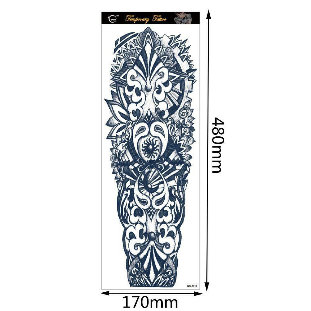 (Hàng Mới Về) Hình Xăm Dán Tạm Thời Không Độc Hại N0G7