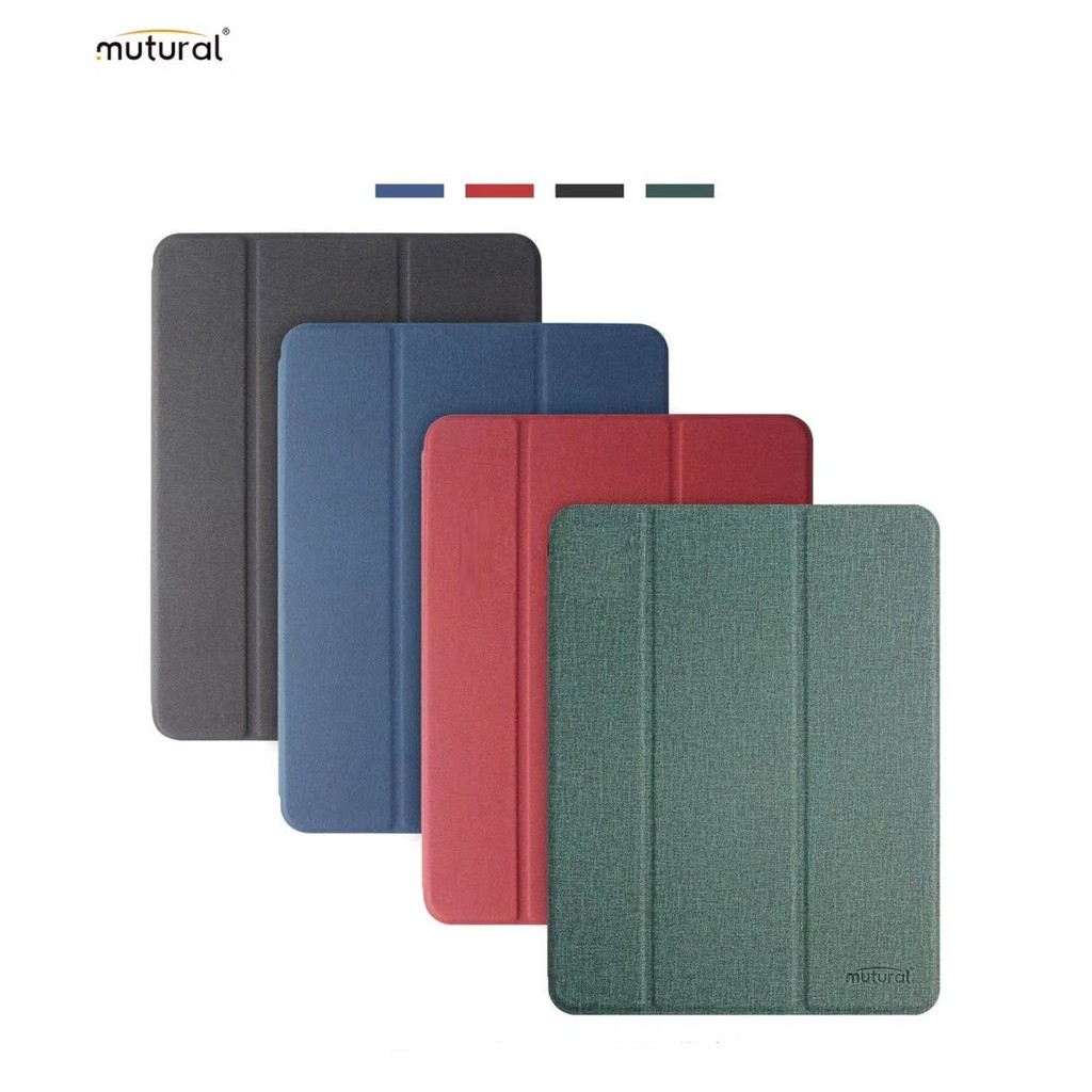 Bao da iPad Pro 11 2021, 2020, Air 4 10.9 inch, 12.9 inch 2020 chính hãng Mutural Yashi (có khay đựng bút) | BigBuy360 - bigbuy360.vn