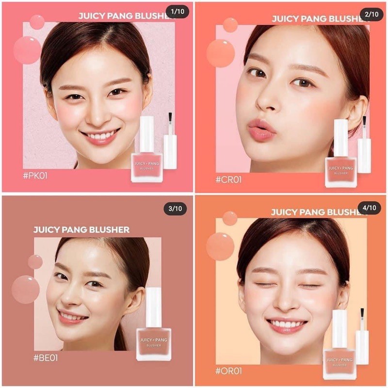 Phấn má dạng kem A’pieu Juicy Pang Blusher