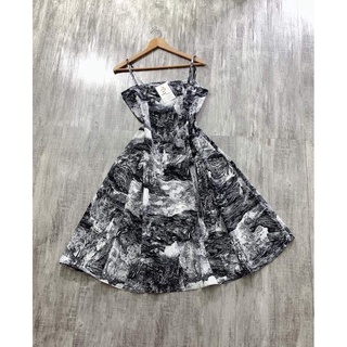 (size s) VÁY MAXI 2 DÂY LOANG CHẤT LỤA HOT - ĐẦM HAI DÂY VÂN ĐÁ