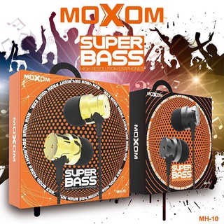 Tai nghe có dây MOXOM MH-10