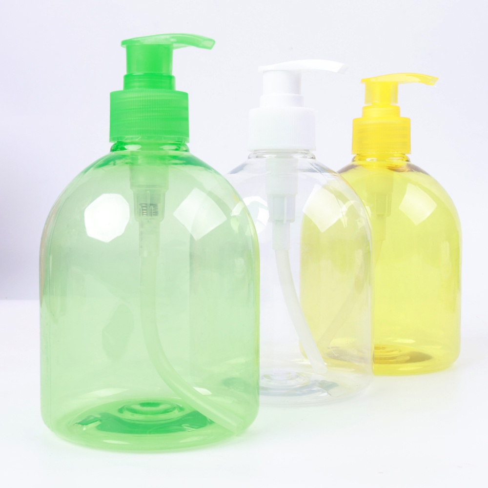 Chai Rỗng 500ML Đựng Xà Phòng/Dầu Gội/Sữa Tắm Màu Sắc Ngẫu Nhiên