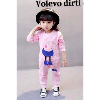 BỘ PEPPA PIG NỈ DA CÁ