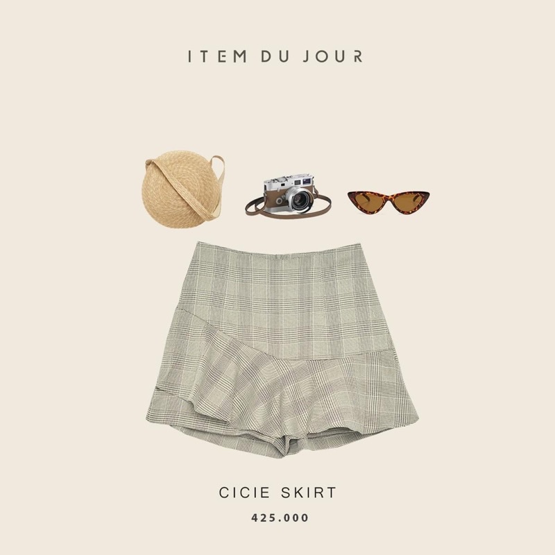 Quần giả váy của Item du Jour