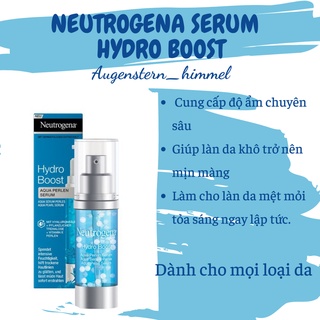 💦💦💦 serum neutrogena hydro boost
