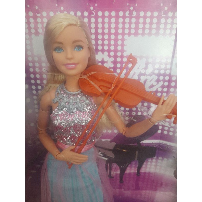 Barbie violon