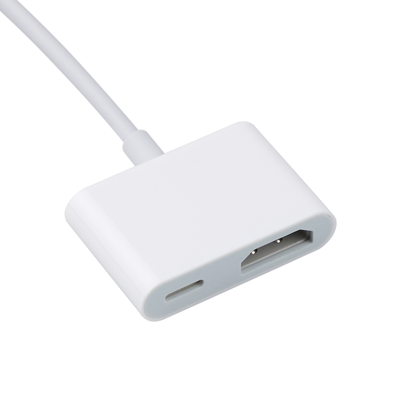 8Pin To HDMI Converter HD 1080P Audio Video Adapter For táo