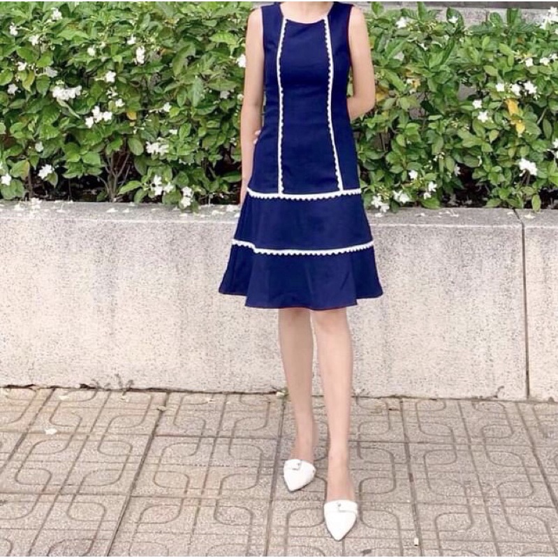 Đầm Talbots vnxk dư xịn eo 66