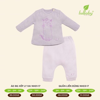 [XẢ SHOCK] BỘ DÀI TAY LULLABY