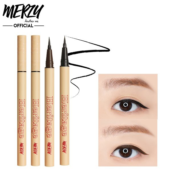 (New) Bút Kẻ Mắt Nước Merzy The Heritage Pen Eyeliner | BigBuy360 - bigbuy360.vn