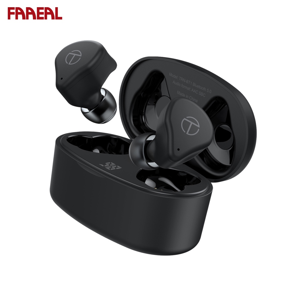 Tai Nghe Nhét Trong Không Dây FAAEAL TRN BT1 TWS 1DD + 1BA Bluetooth 5.0 Âm Thanh Sống Động Và Phụ Kiện