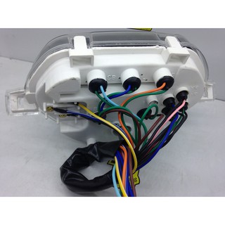 Đồng hồ tốc độ xe máy Wave, Wave ZX