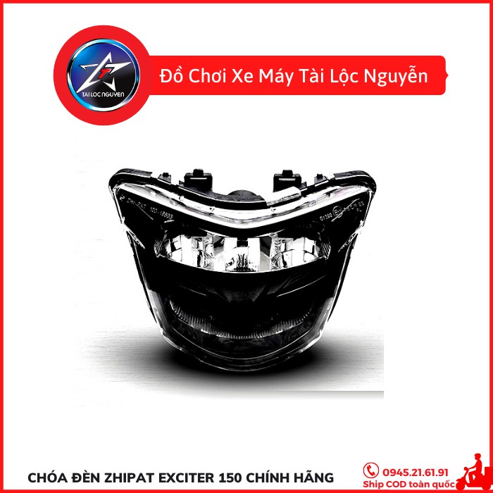 CHÓA ĐÈN ZHIPAT 2 TẦNG SPORTY 2019 CHO EXCITER 150 2015-2018