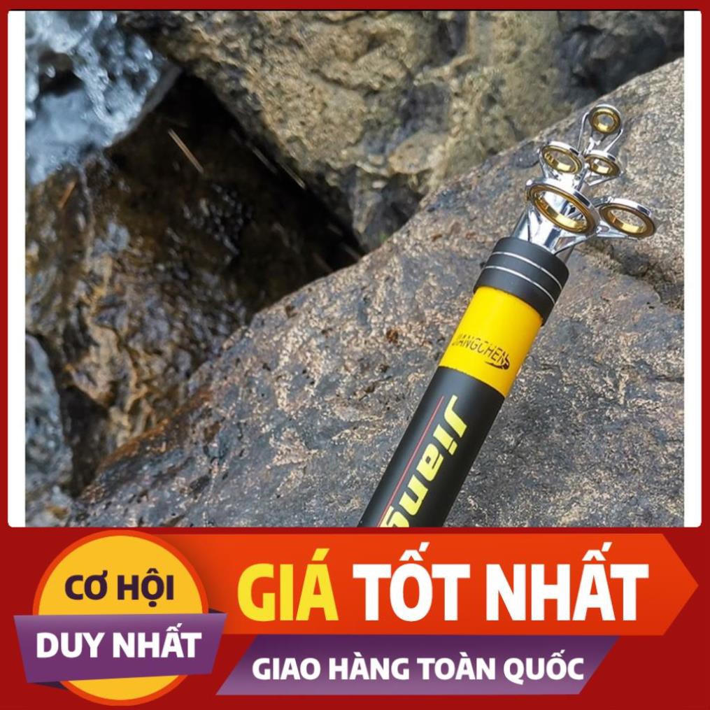 Cần câu rút  HUNTS MAN LW ĐÀI LOAN siêu khoẻ khoen sứ chống xoắn cước - ĐỒ CÂU PHÍA BẮC - S25