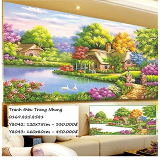 TRANH GẮN ĐÁ CAO CẤP TỔ ẤM HẠNH PHÚC Y8043 - KT:(160X80)CM