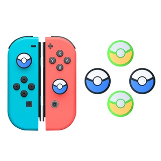 Núm Bọc Tay Cầm POKEBALL Cho Switch OLED / V2 / Lite