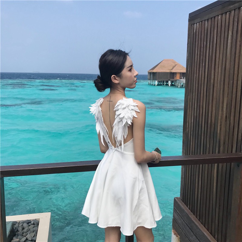 VÁY ĐI BIỂN CÁNH THIÊN THẦN