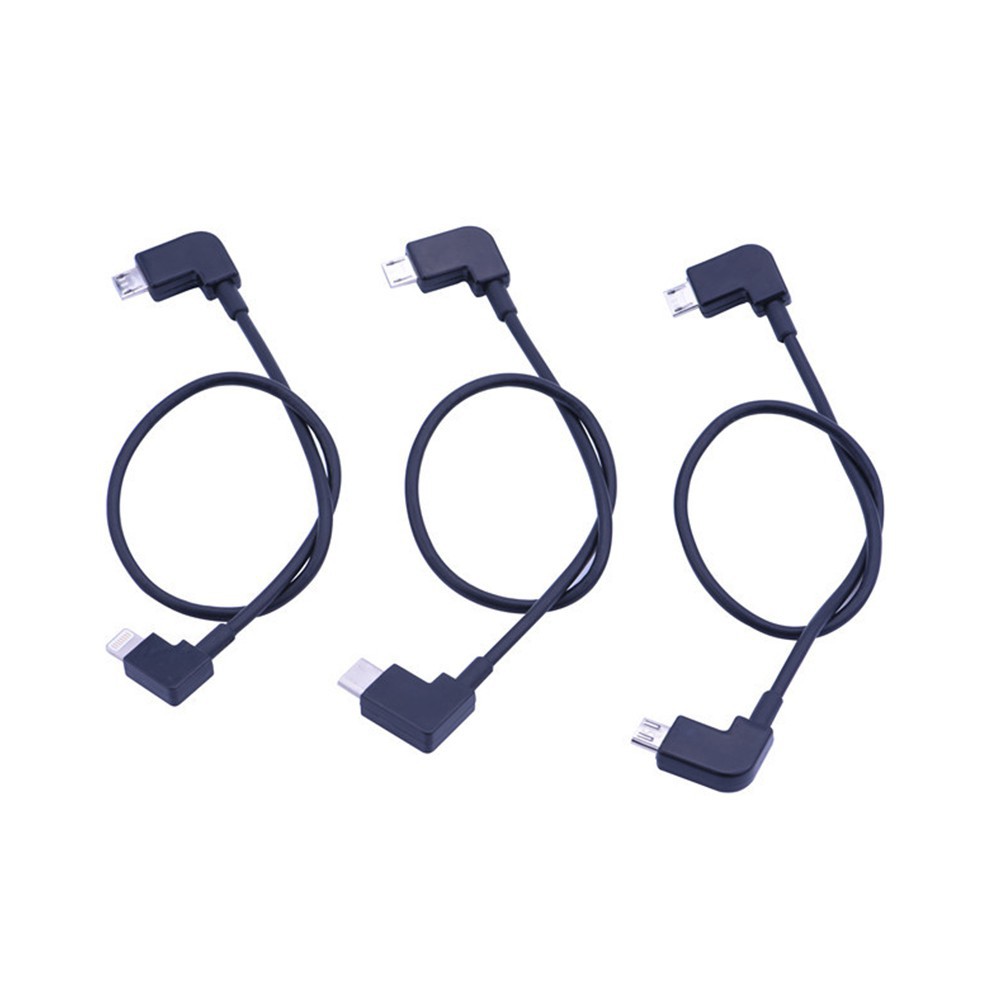 Cáp USB type C micro USB màu đen