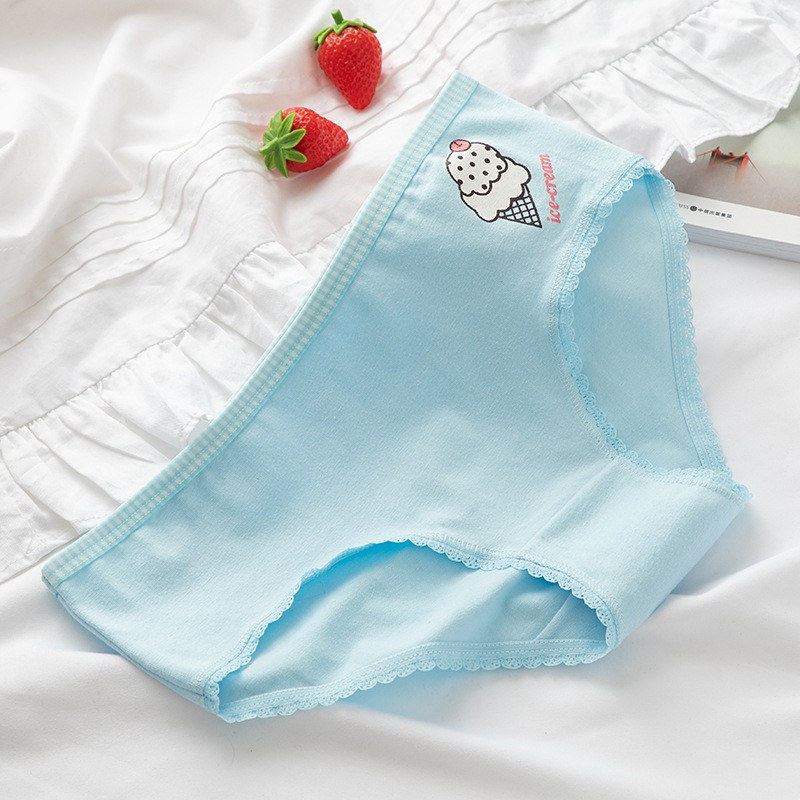 [ SIZE 38 đến 48KG] Quần Chip Cotton Dễ Thương Cute - Cotton Co Dãn Thoải Mái - Dễ Dàng Giặt - Không Phai Màu - Không Xù