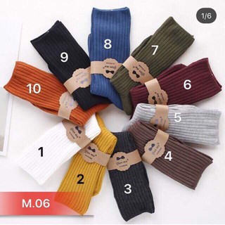 Combo 5 đôi tất cao cổ sale #130k