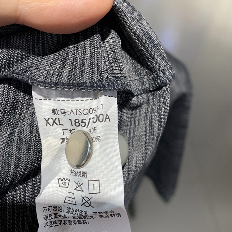 Áo phông thể thao nam Lining ATSQ093 - Dòng ATDRY cao cấp