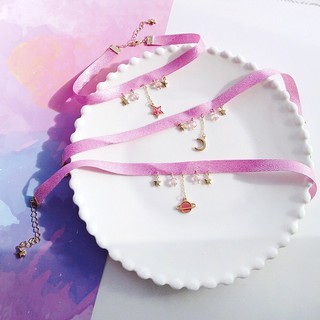 Choker Charm Vũ Trụ