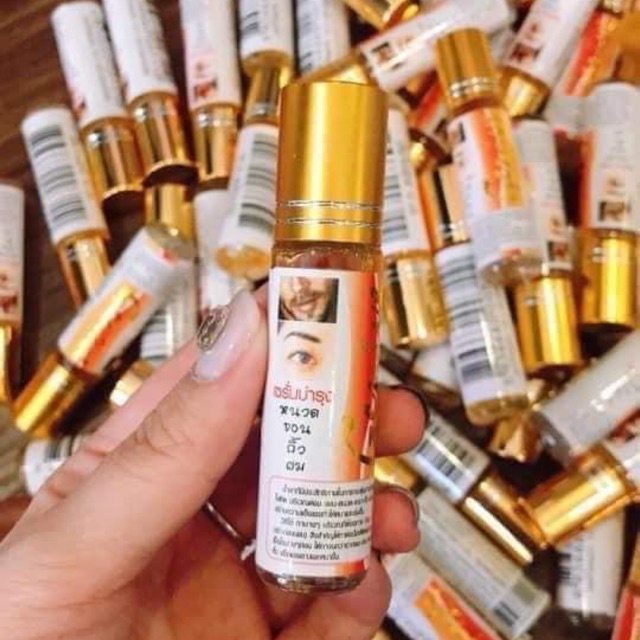 Serum kích thích mọc râu, chân mày, lông mi Genive 10ml Thái Lan