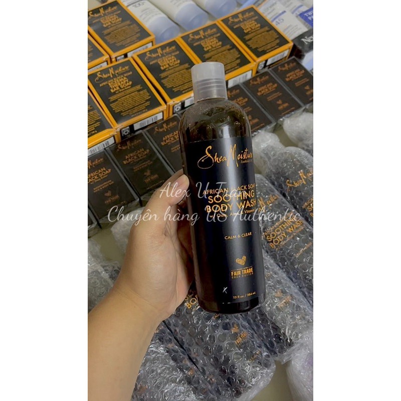 SỮA TẮM GIẢM MỤN LƯNG AFRICAN SHEA MOISTURE | BigBuy360 - bigbuy360.vn