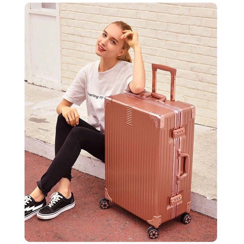 Vali khung nhôm khoá sập cao cấp sz20,24,29