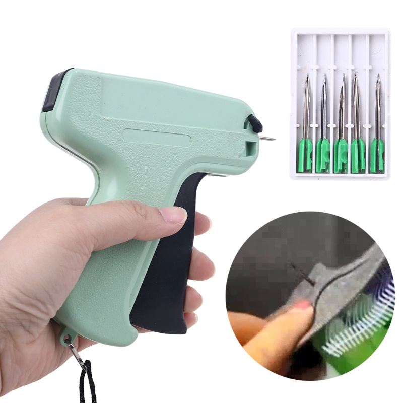 Súng Bắn Tag Quần Áo Kèm 1000 3 &quot;Barbs + 5 Kim