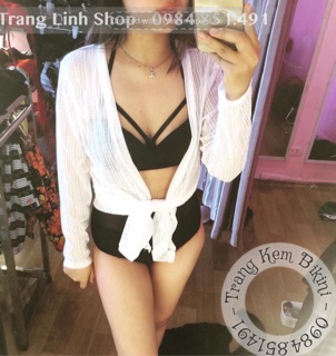 Áo choàng - kimono đi biển