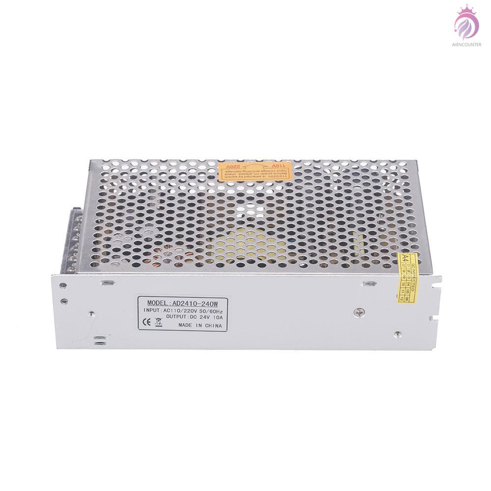 Bộ Chuyển Đổi Nguồn Điện Ac 110v / 220v Sang Dc 24v 10a 240w Cho Dây Đèn Led