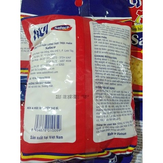 NUI ỐNG NGẮN/CON SÒ SAFOCO (TÚI 500G)