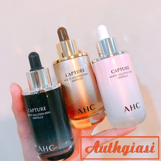 Tinh chất dưỡng ẩm trắng da AHC Capture Solution Max Ampoule 50ml