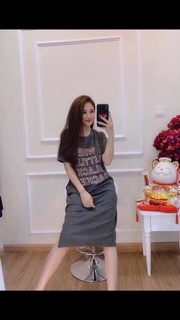 Váy xuông nữ siêu hot hit