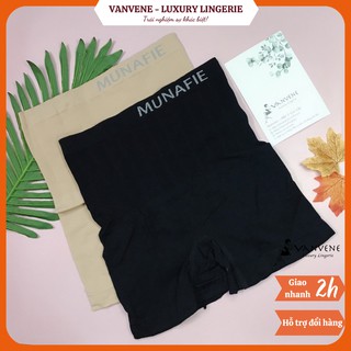 Quần đùi váy gen bụng loại đẹp Manufie chất cotton co giãn mềm quần đùi mặc chống lộ 350