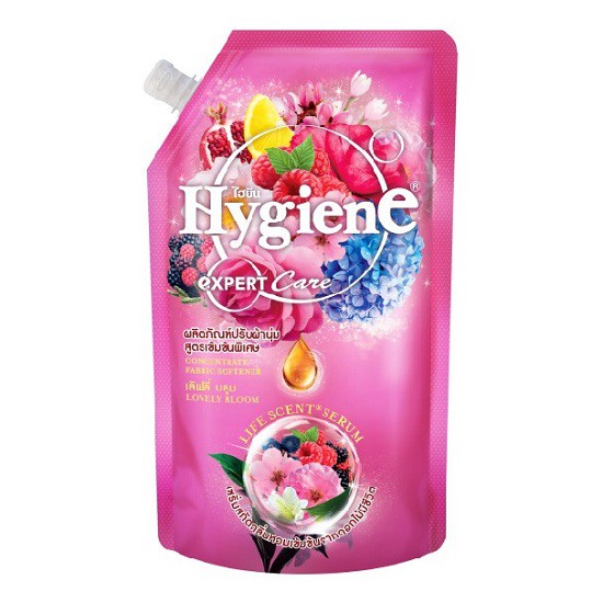 Nước xả vải Hygiene Thailan Đậm đặc túi 1300ml/ 1400ml /1500ML - Chính Hãng Thái Lan