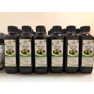 Nước tắm Cho trẻ sơ sinh từ sài đất