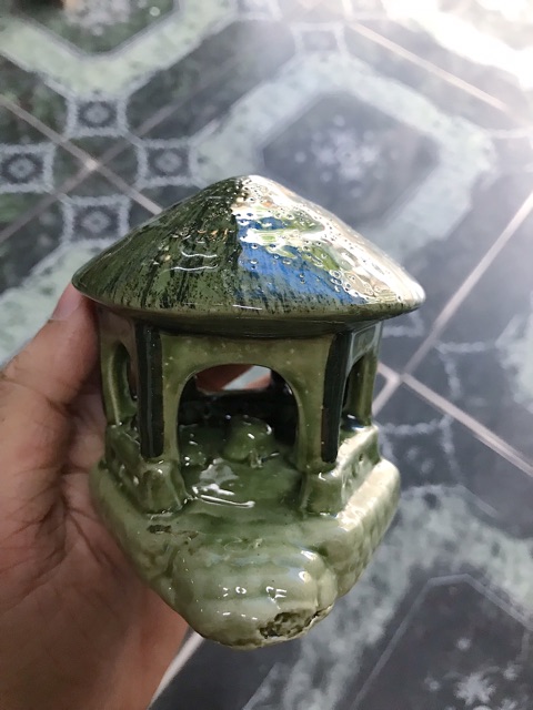 NHÀ TRANG TRÍ HỒ CÁ NON BỘ