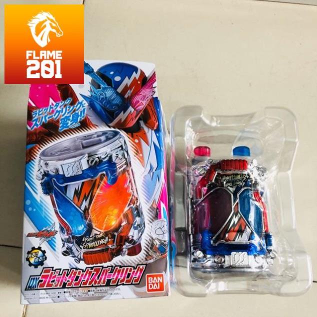 TPHCM TPHCM Đồ chơi siêu nhân Bandai Kamen Rider Build DX Rabbit Tank Sparkling Newbox